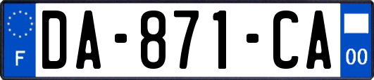 DA-871-CA