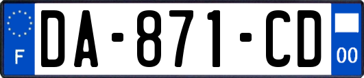 DA-871-CD