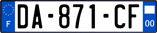 DA-871-CF