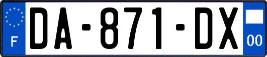 DA-871-DX