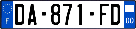 DA-871-FD