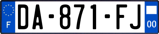 DA-871-FJ