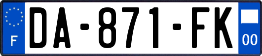 DA-871-FK
