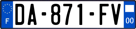 DA-871-FV