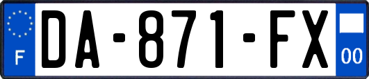DA-871-FX