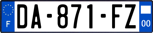 DA-871-FZ