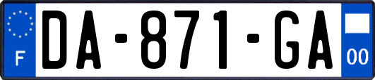 DA-871-GA