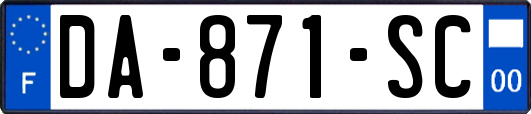 DA-871-SC