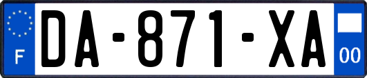 DA-871-XA