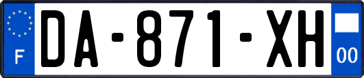 DA-871-XH