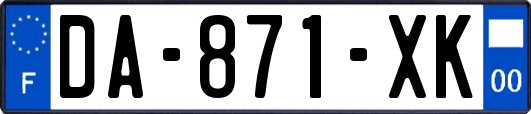 DA-871-XK