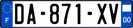 DA-871-XV