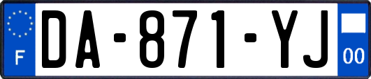 DA-871-YJ