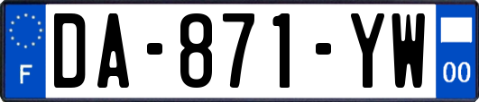 DA-871-YW