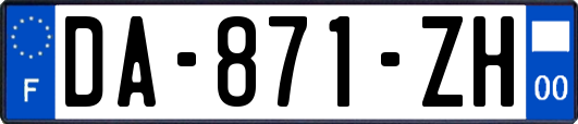 DA-871-ZH