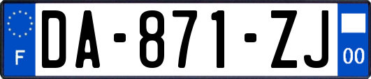 DA-871-ZJ