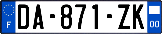 DA-871-ZK