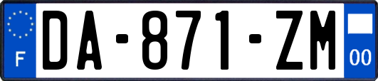 DA-871-ZM