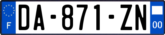 DA-871-ZN