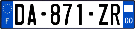 DA-871-ZR