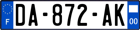 DA-872-AK