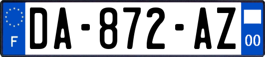 DA-872-AZ