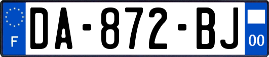 DA-872-BJ