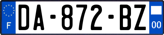 DA-872-BZ