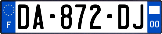 DA-872-DJ