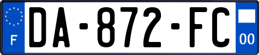 DA-872-FC