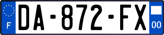 DA-872-FX