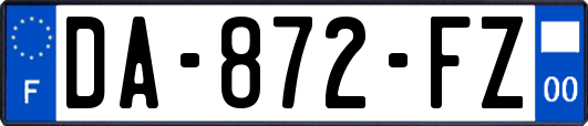 DA-872-FZ