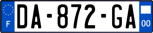 DA-872-GA