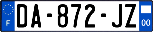 DA-872-JZ