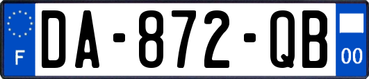 DA-872-QB