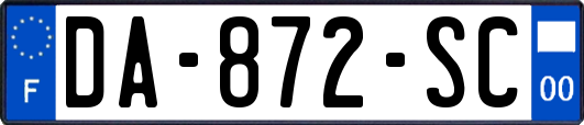 DA-872-SC