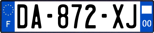 DA-872-XJ