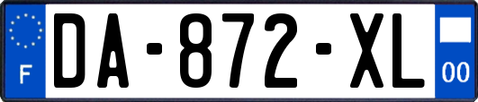 DA-872-XL