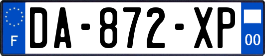 DA-872-XP