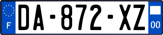 DA-872-XZ