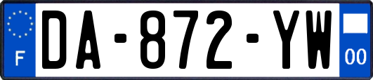 DA-872-YW