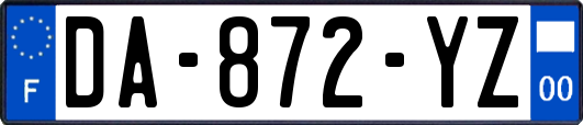 DA-872-YZ