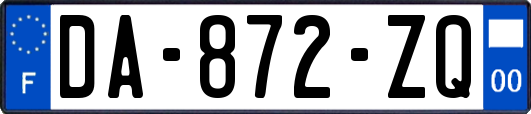 DA-872-ZQ