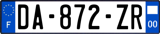 DA-872-ZR