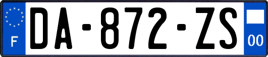 DA-872-ZS