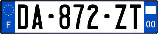 DA-872-ZT