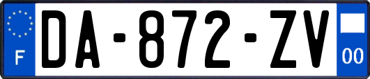 DA-872-ZV