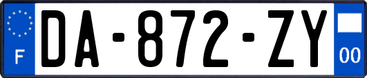 DA-872-ZY