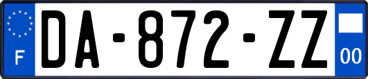 DA-872-ZZ