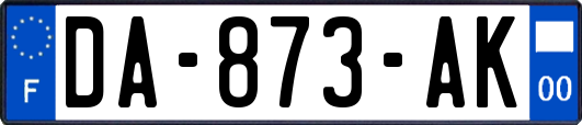 DA-873-AK